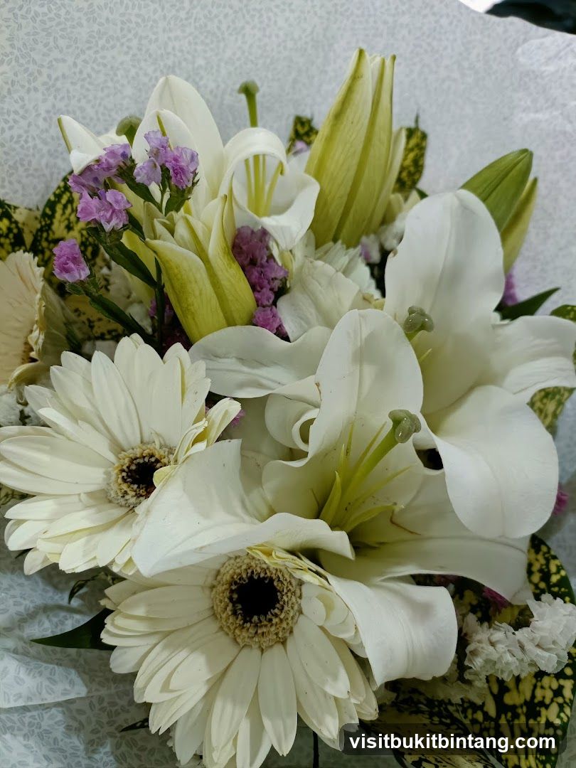 White Flower Arrangement