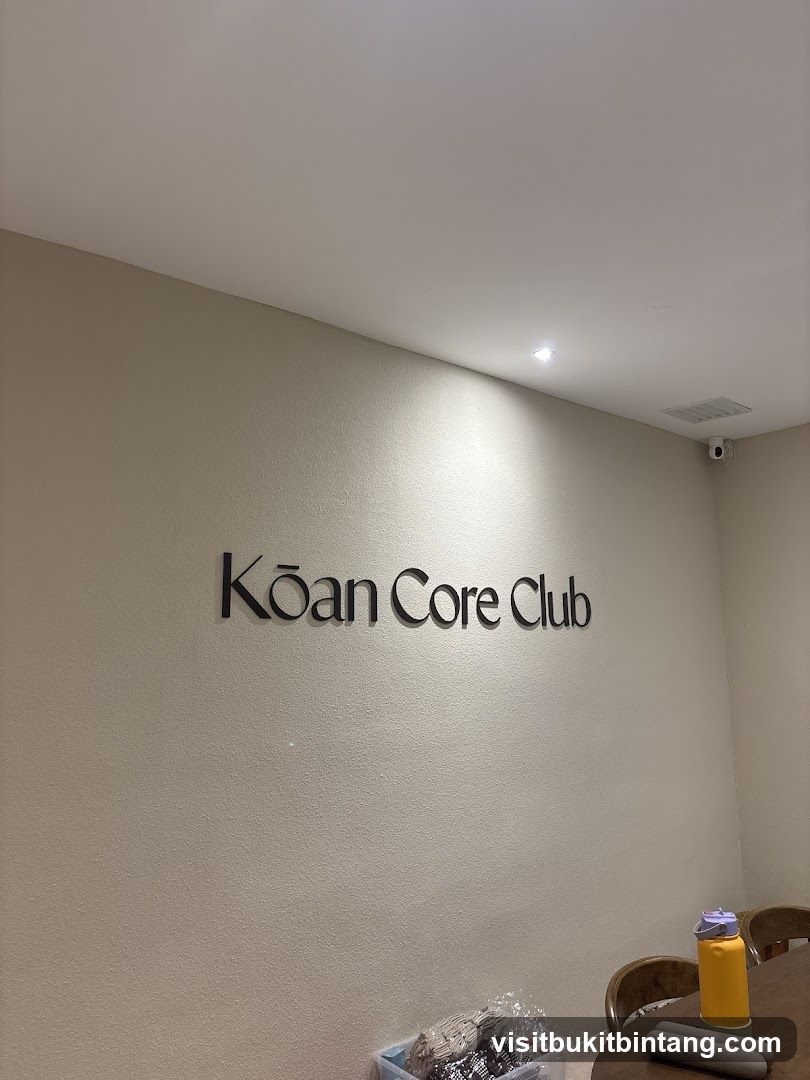 Koan Core Club Sign