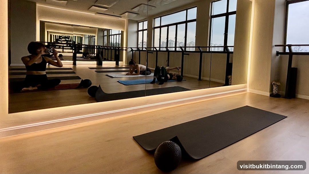 Yoga Studio Interior