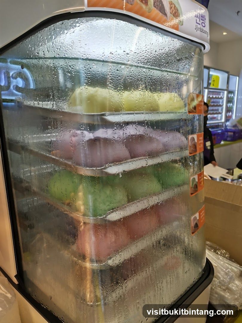 Steamed Buns