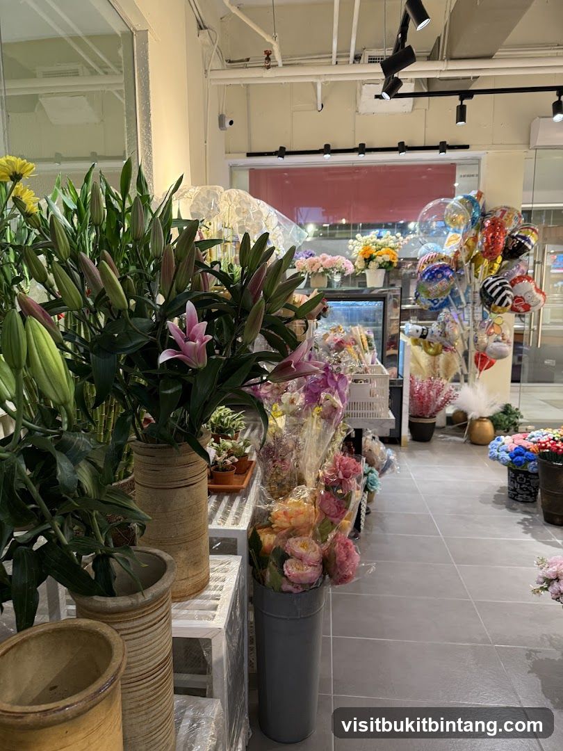Flower Shop Interior