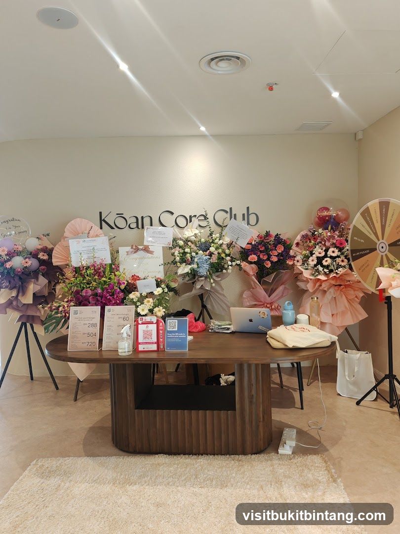 Koan Core Club Opening