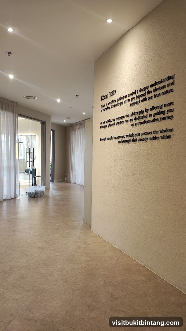 Studio Interior with Philosophy Text