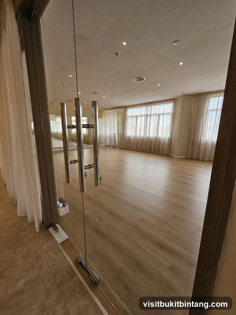 Empty Studio Room