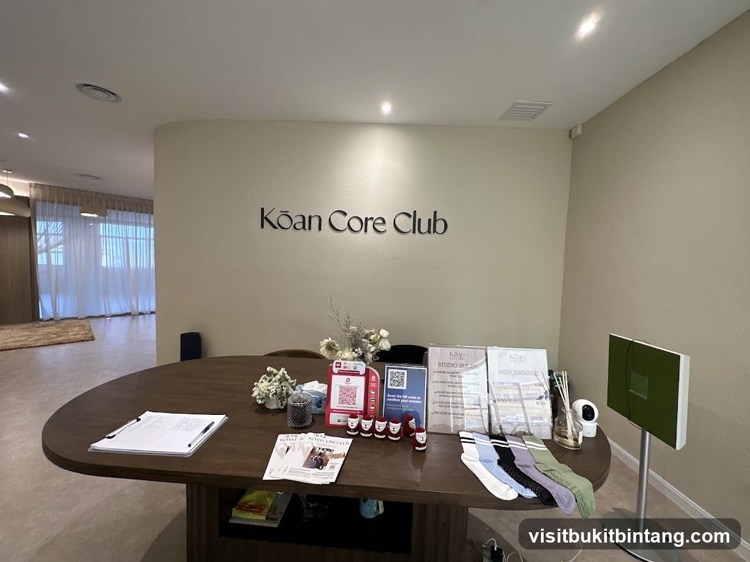 Koan Core Club Reception
