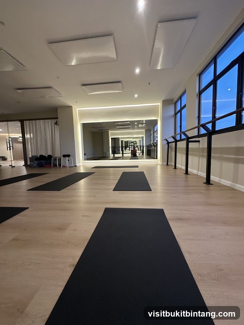Yoga Studio Interior