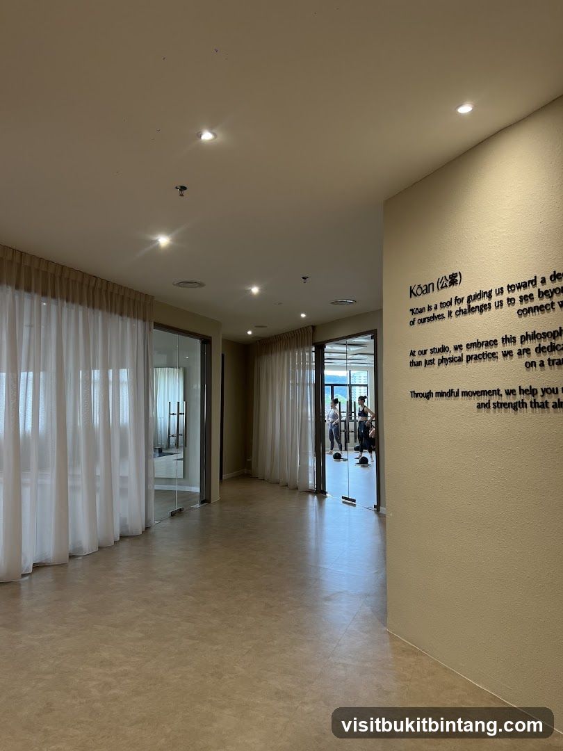Yoga Studio Interior