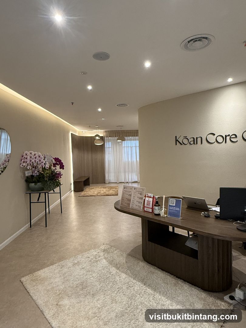 Reception Area