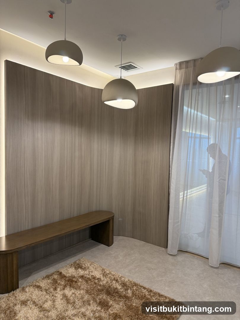 Modern Waiting Area
