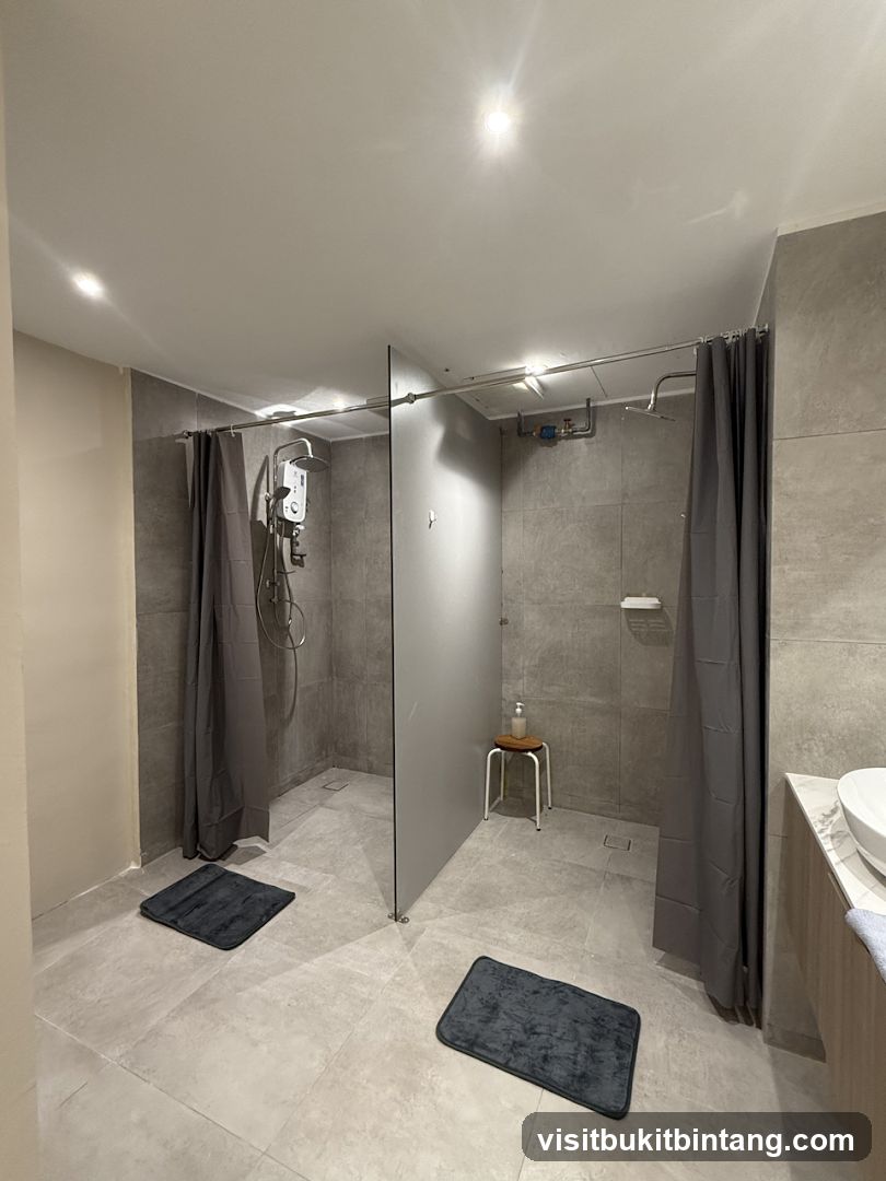 Shower Area