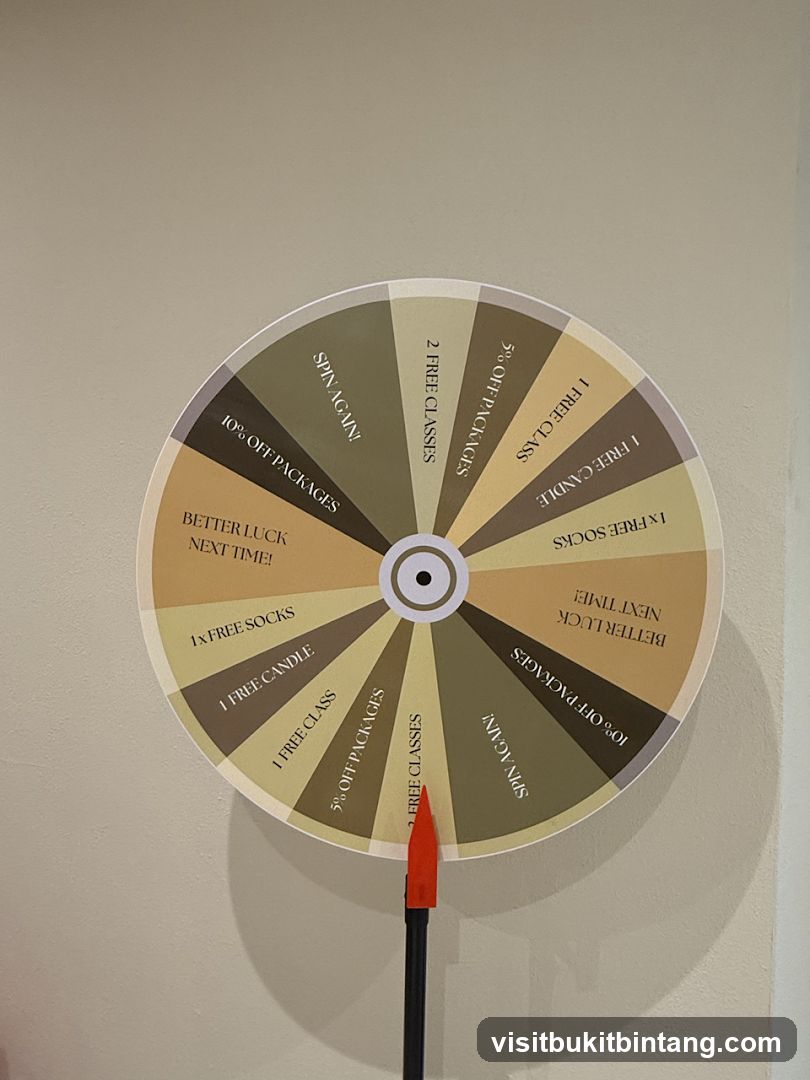 Spin the Wheel Prize Wheel