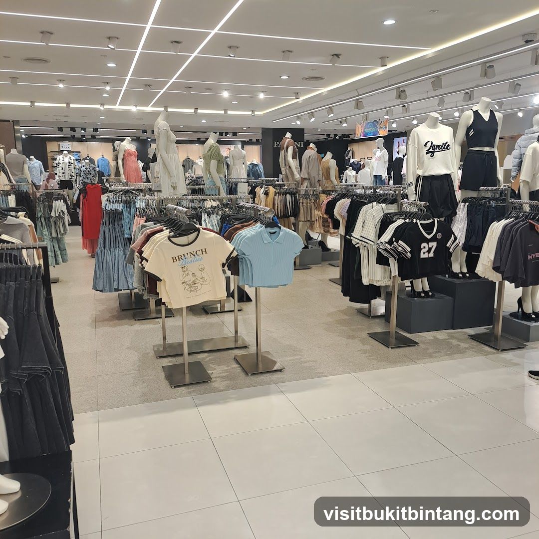 Clothing Store Interior