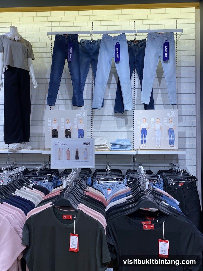 Clothing Store Display