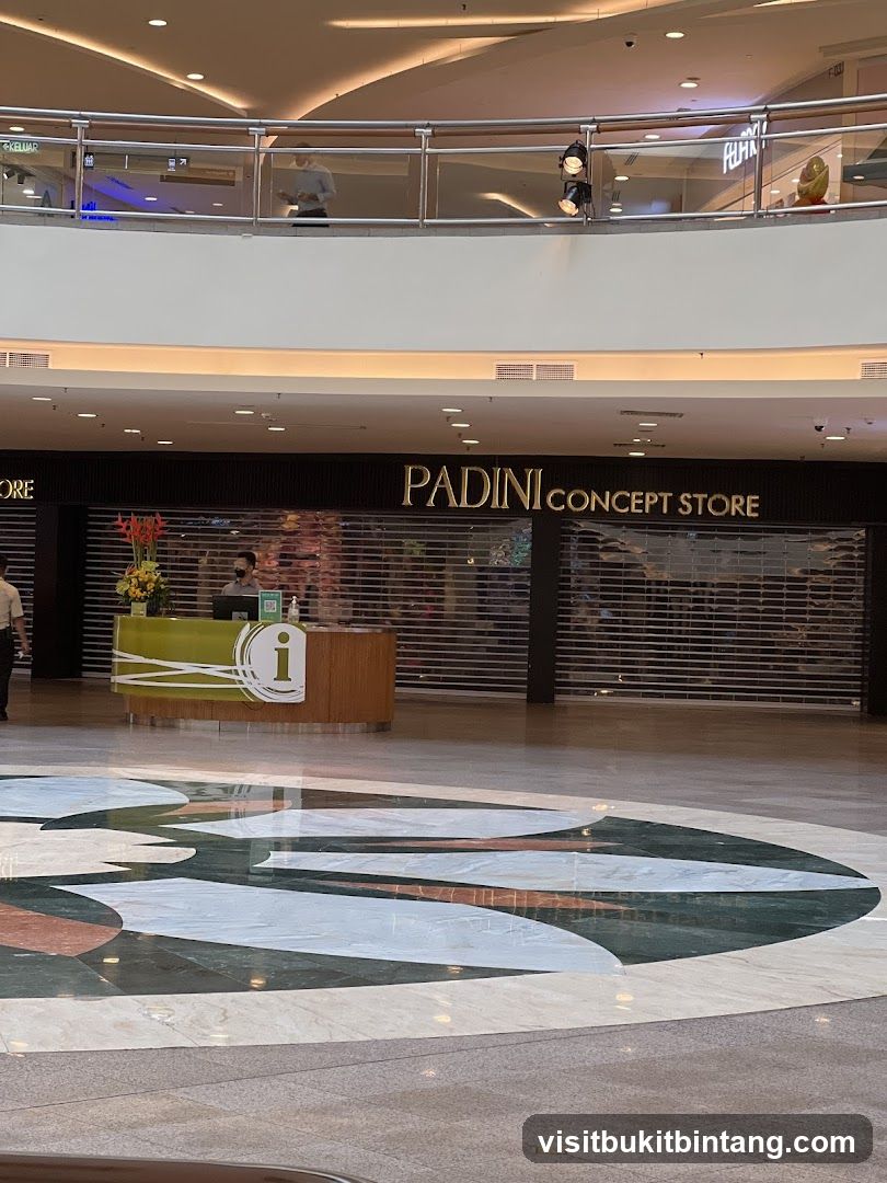 Padini Concept Store Mid Valley Megamall