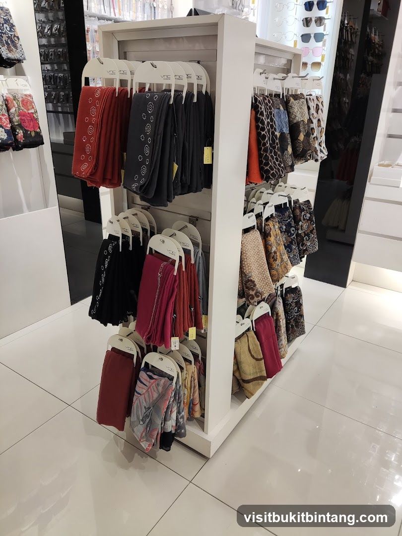 Scarves Display
