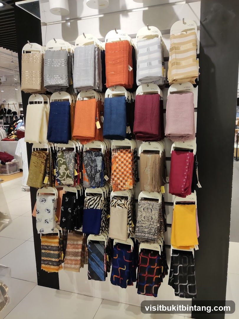 Scarves Display