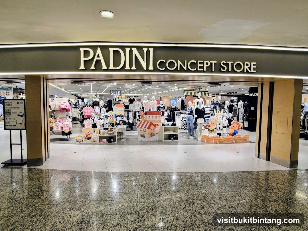 Padini Concept Store Mid Valley Megamall
