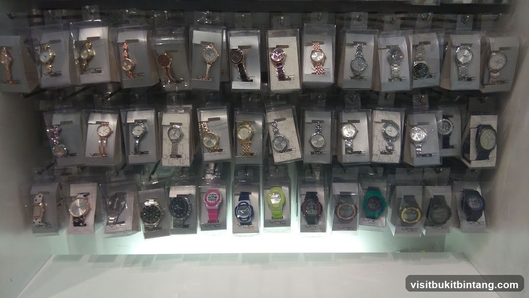 Watches Display