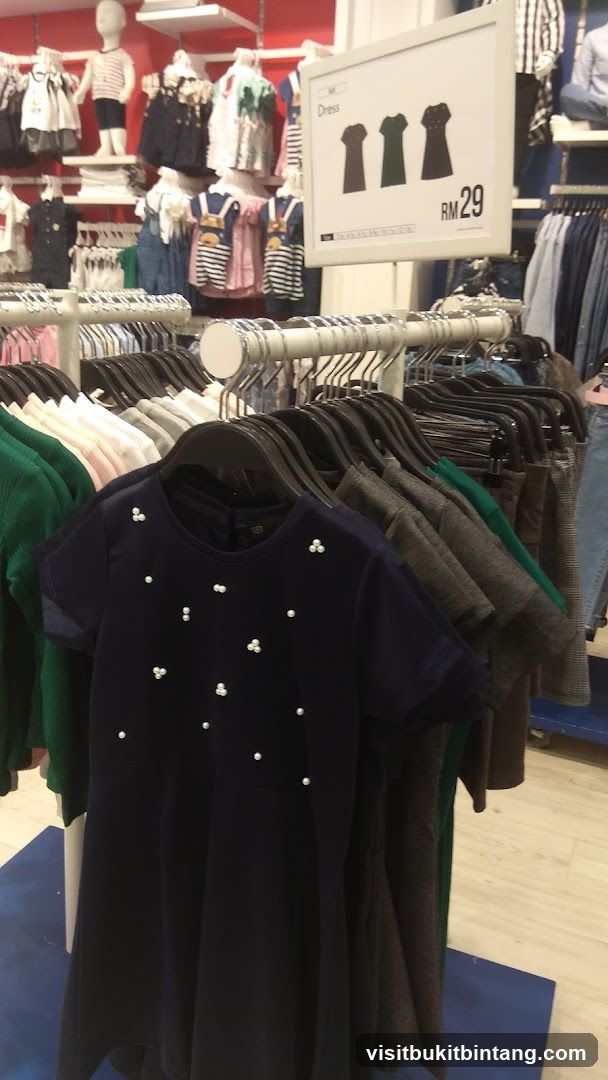 Children's Dresses Display
