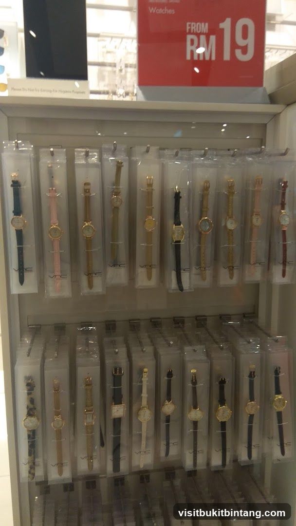 Watches Display