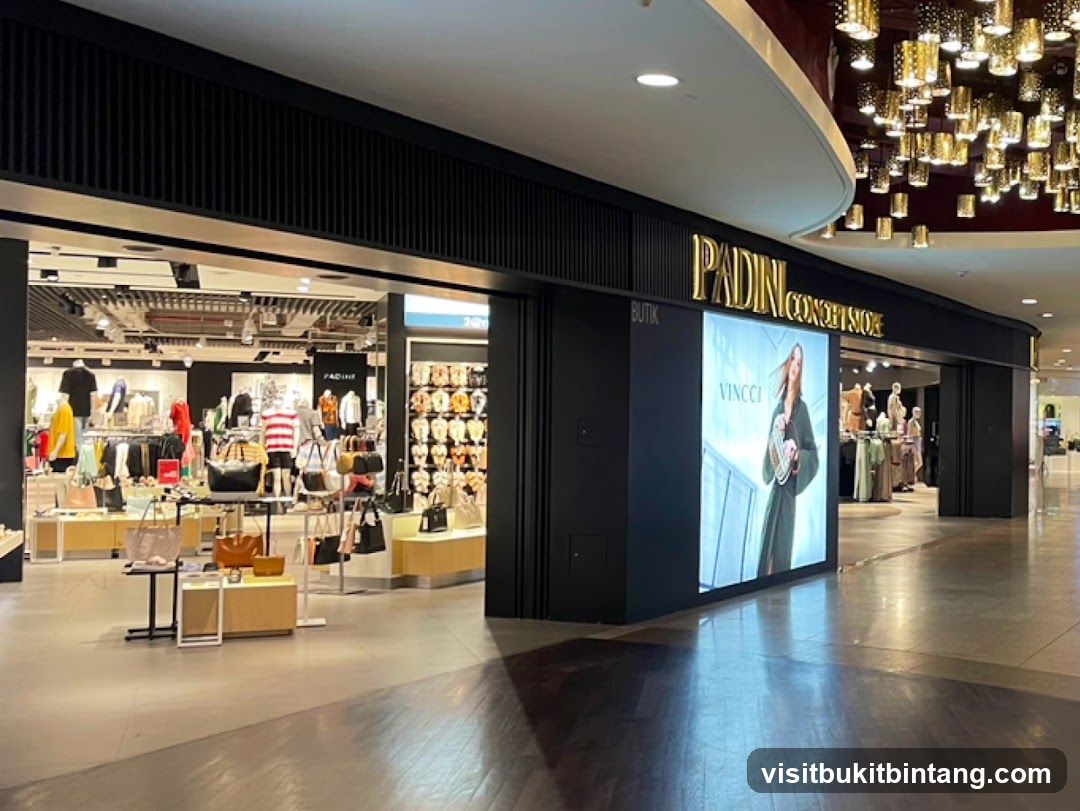 Padini Concept Store Mid Valley Megamall