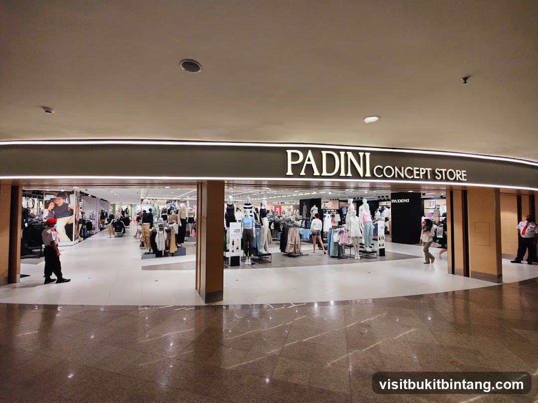 Padini Concept Store Mid Valley Megamall