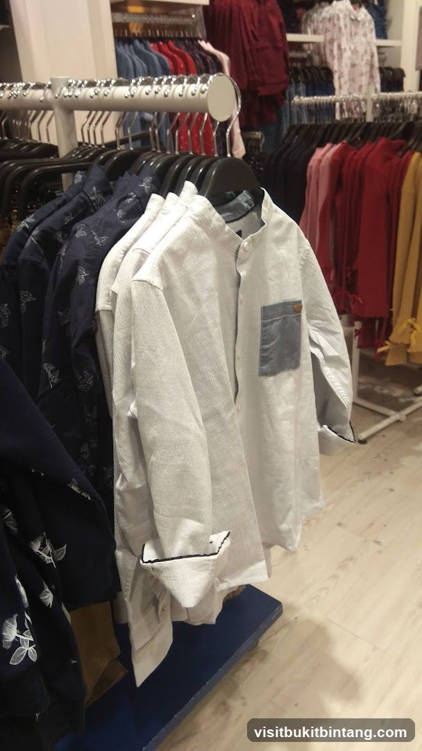 Clothing Store Display