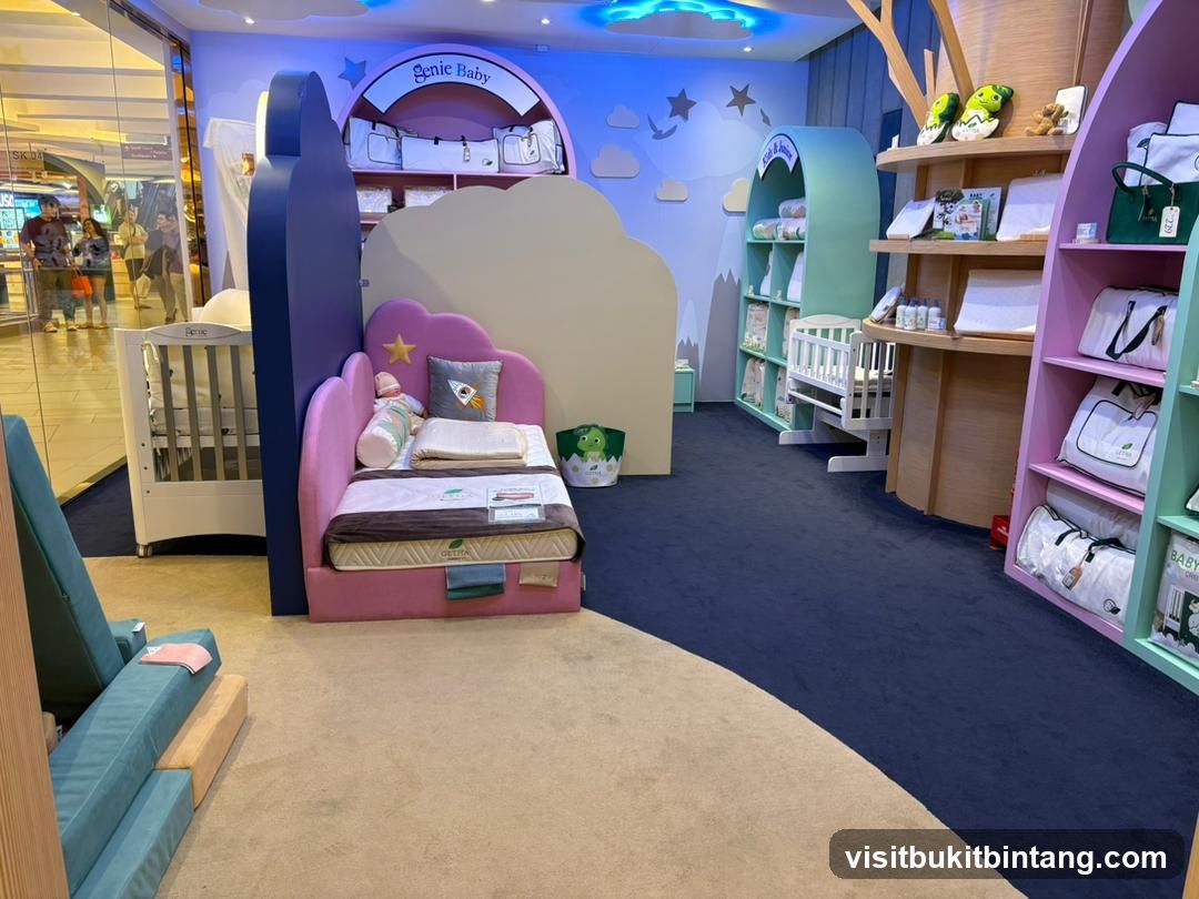 Baby Store Interior