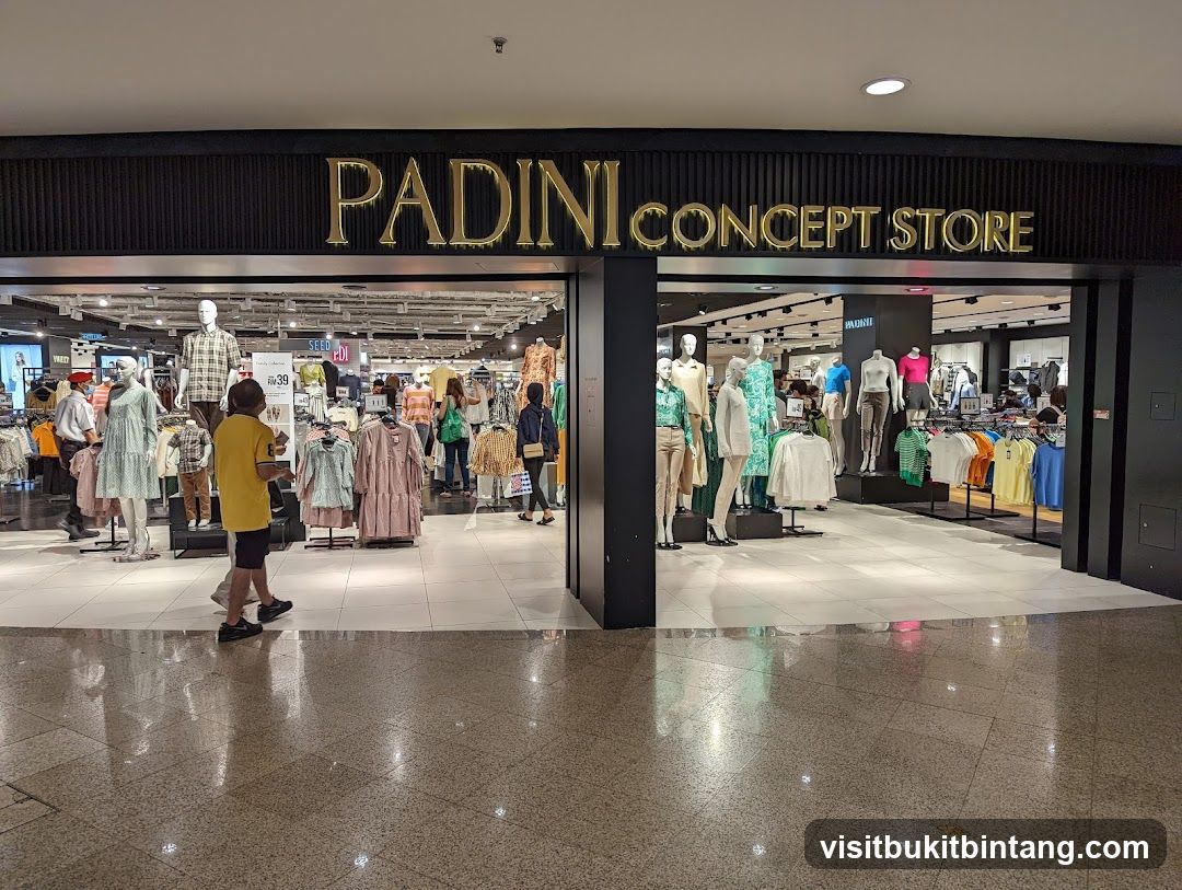 Padini Concept Store Mid Valley Megamall