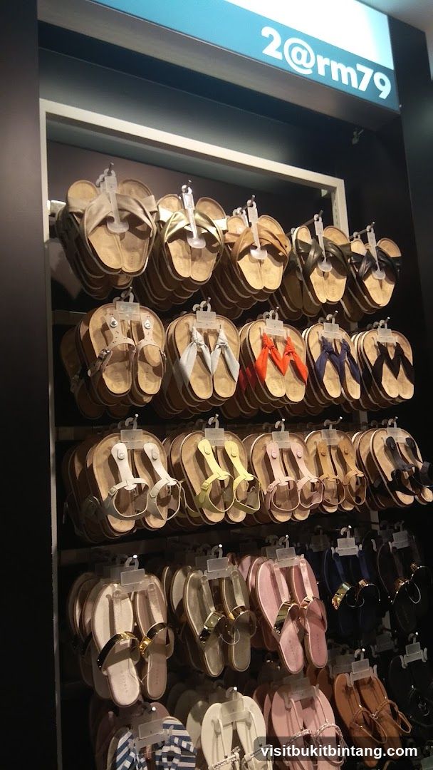 Flip-flops Display