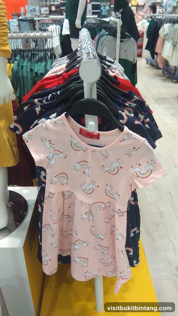 Children's Clothing Display
