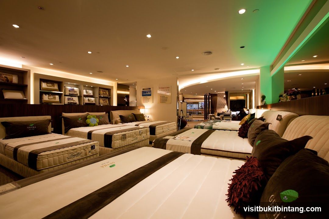Mattress Store Interior