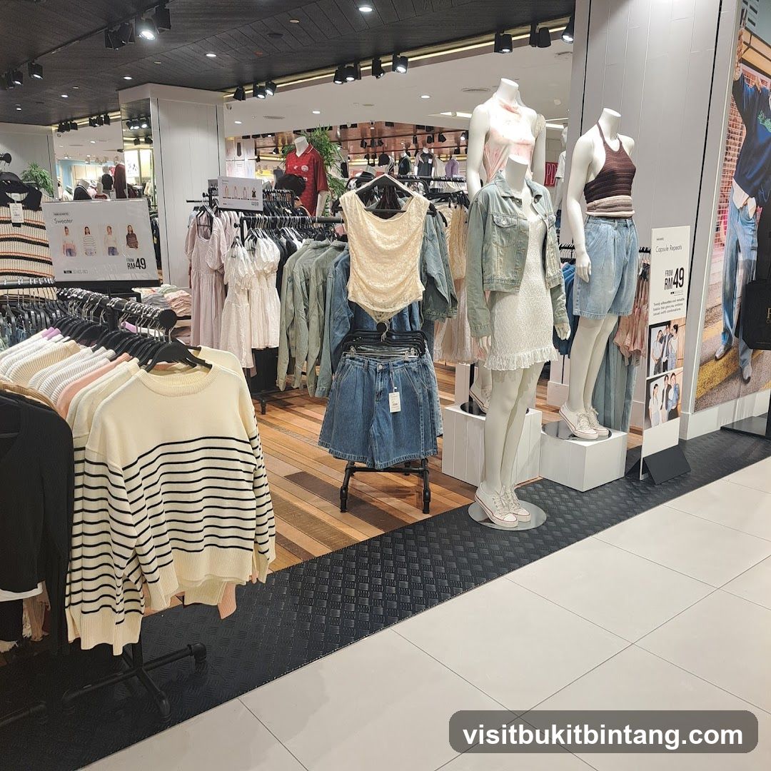 Clothing Store Display