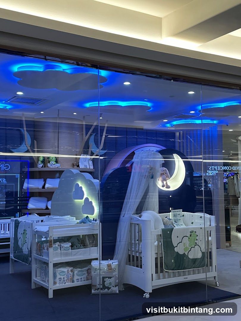 Baby Store Display