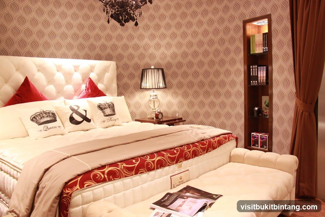 Luxurious Bedroom Display