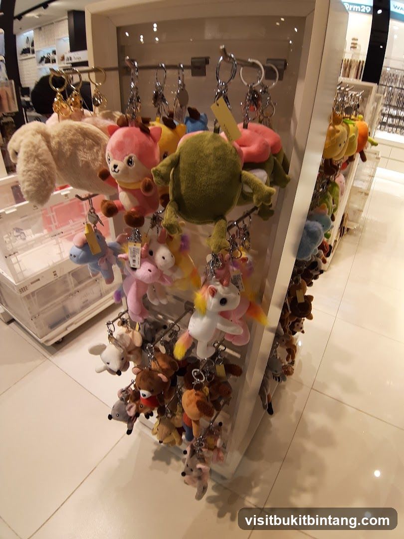 Plush Keychains