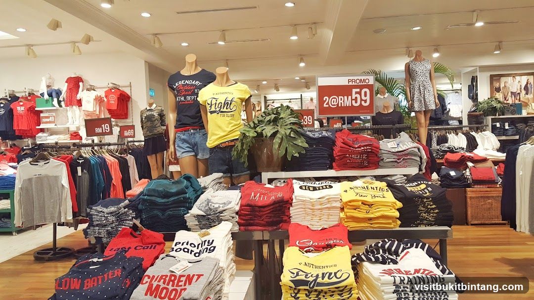 Clothing Store Display