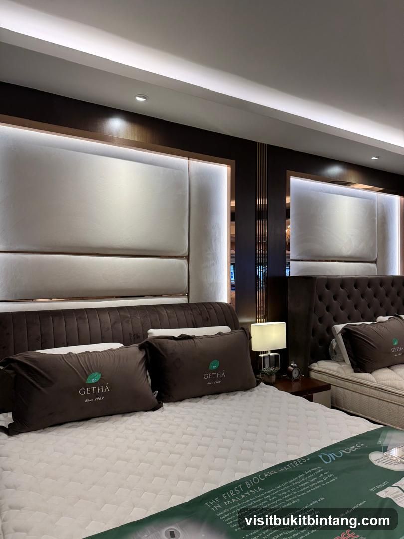 Bedroom Display