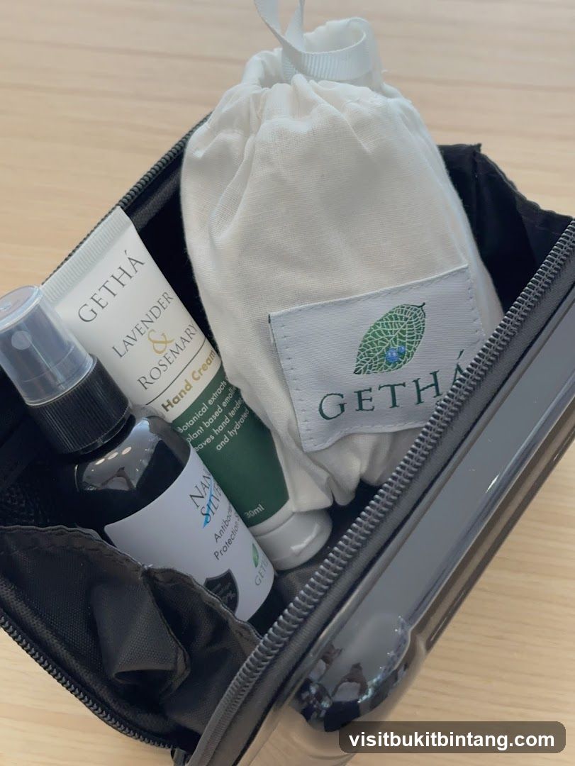 GETHÁ Travel Kit