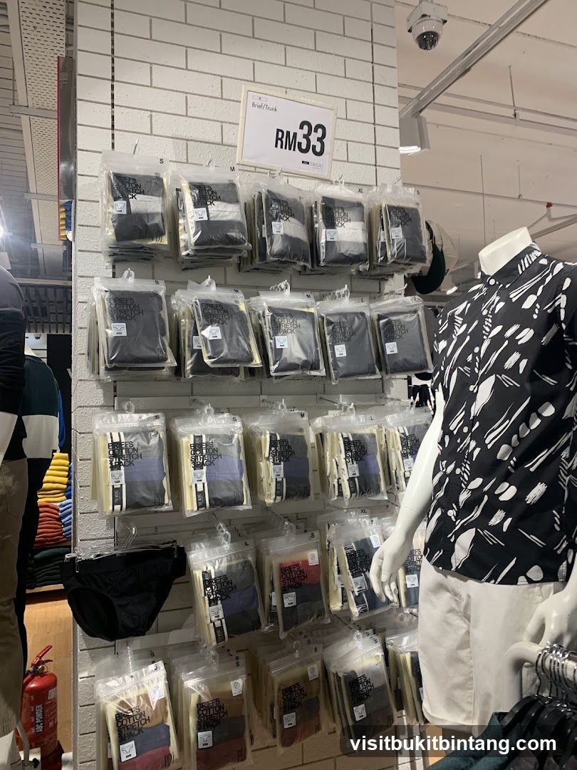 Underwear Display