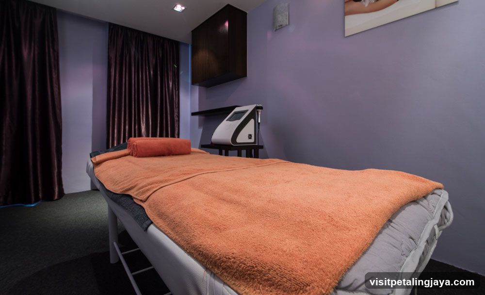 Massage Room Interior
