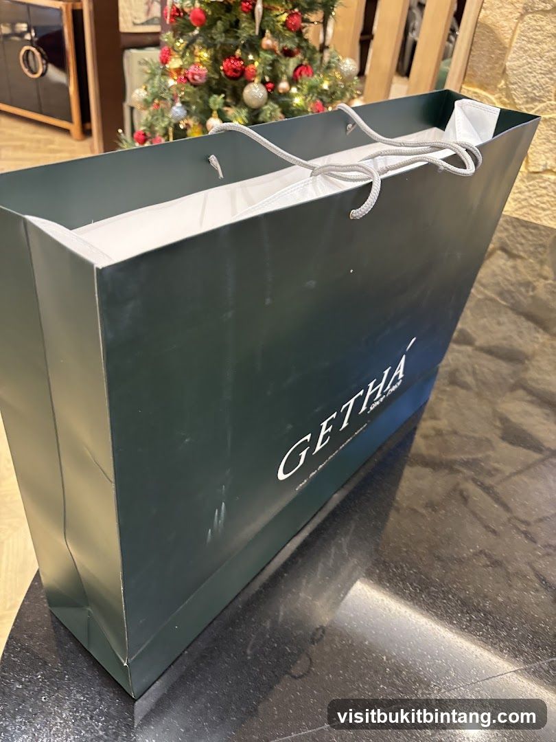 Shopping Bag with Logo