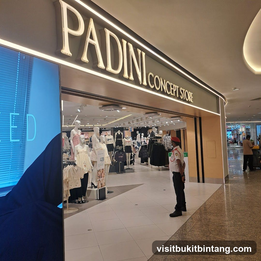 Padini Concept Store Entrance