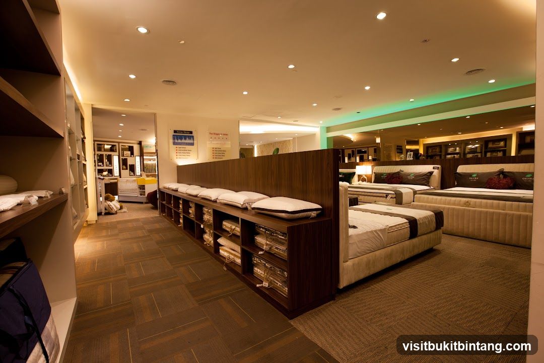 Mattress Store Interior