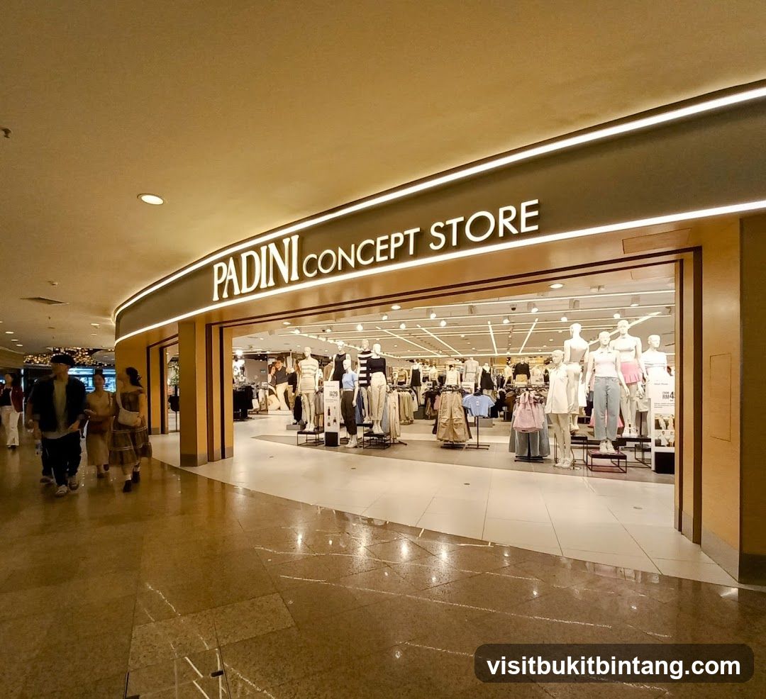 Padini Concept Store