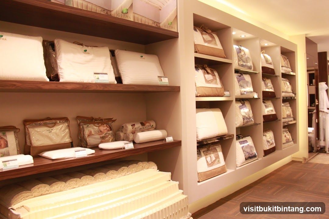 Bedding Store Display