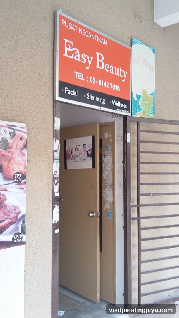 Easy Beauty Shop Front