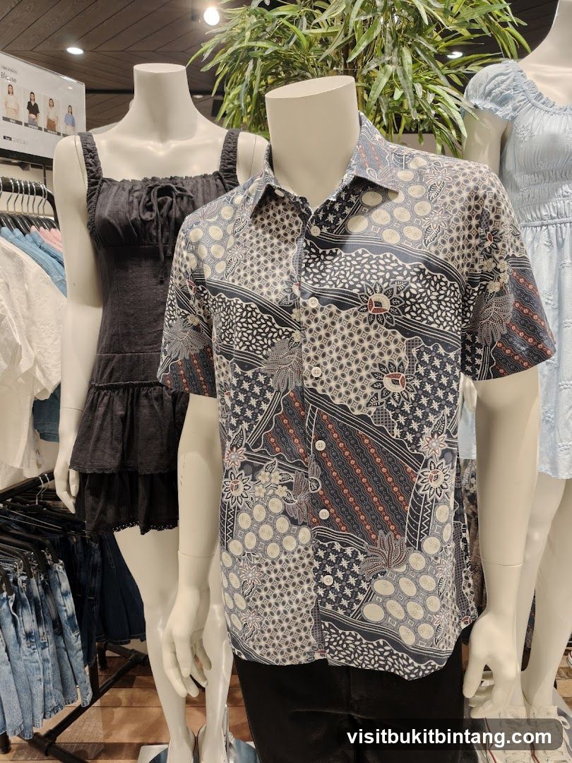 Mannequins in a clothing store