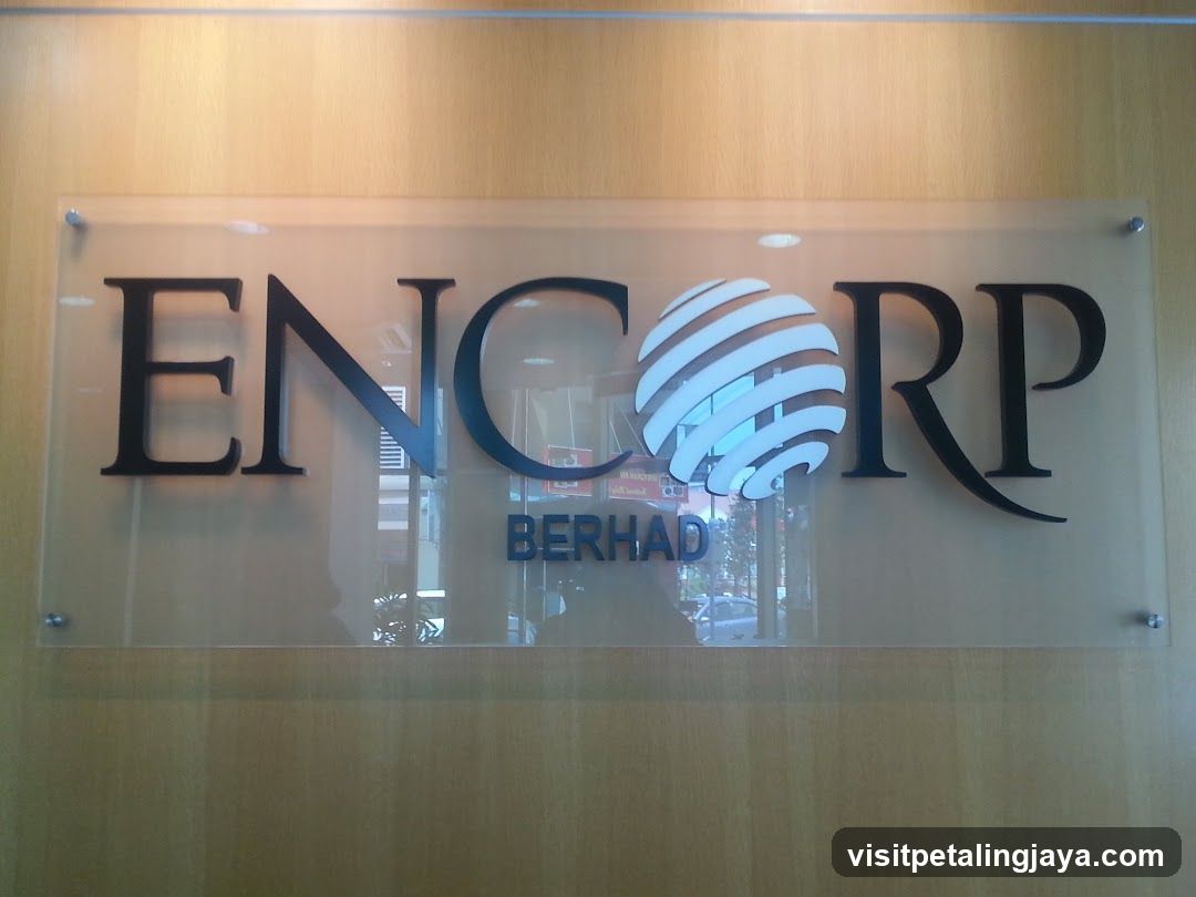 Encorp Berhad Signage