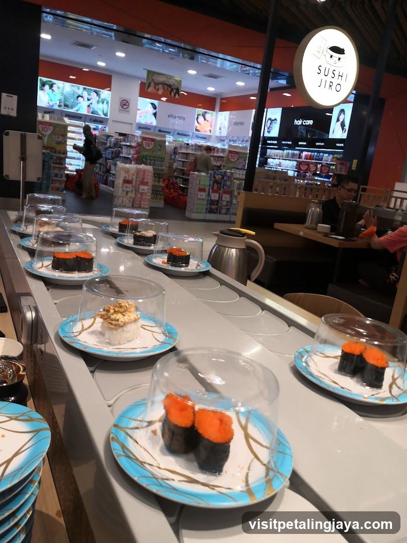 Sushi Jiro IOI Mall Damansara